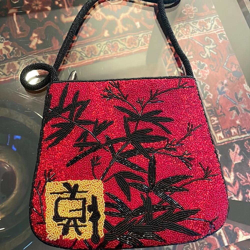 Chicos beaded bag